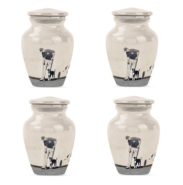 Mini Urn Set of 4