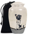 Golf Large Urns For Human Ashes Funeral, Ashes Cremation Urn