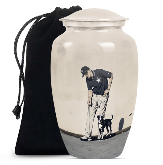 Golf Large Urns For Human Ashes Funeral, Ashes Cremation Urn
