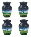 Golf Small Urn For Ashes For Women Funeral, Ashes Memorial Urn