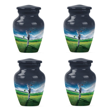 Mini Urn Set of 4