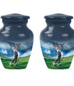 Golf Cremation Urns For Human Ashes Adult Male - Urn For Adult Male