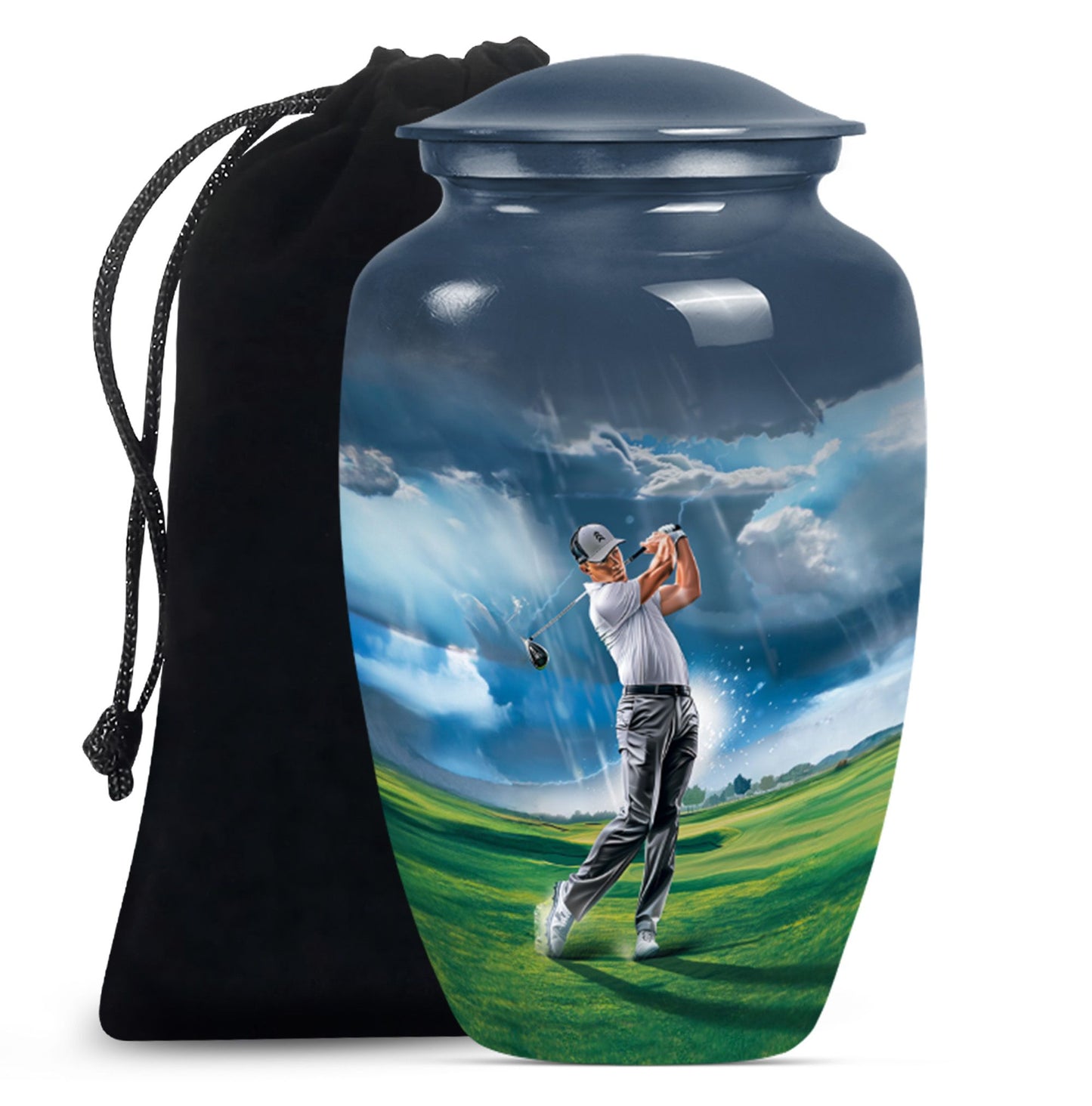 classic golf urn for burial