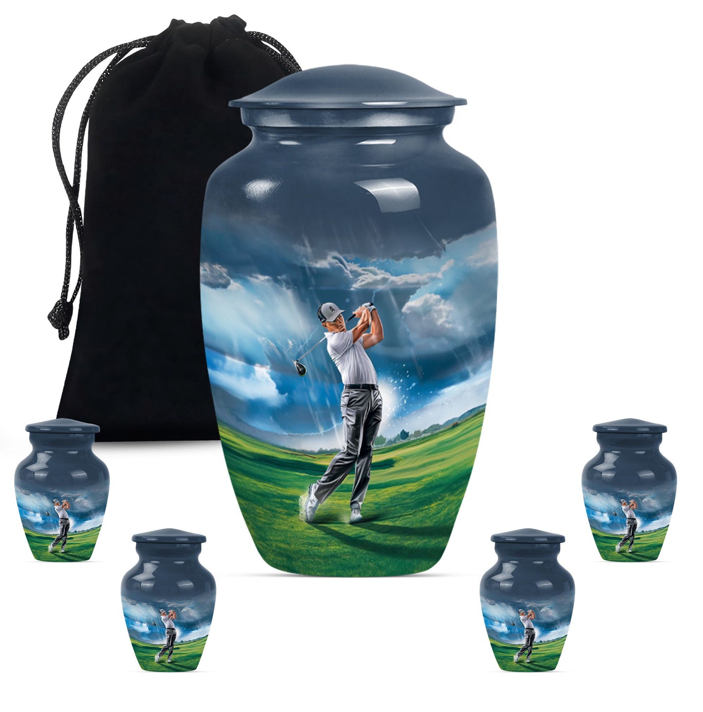 classic golf urn for burial