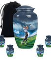 Golf Cremation Urns For Human Ashes Adult Male - Urn For Adult Male