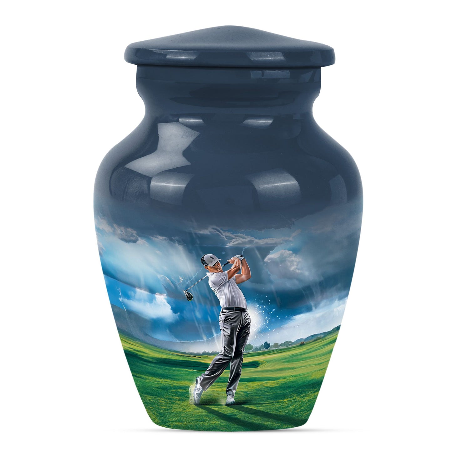 classic golf urn for burial