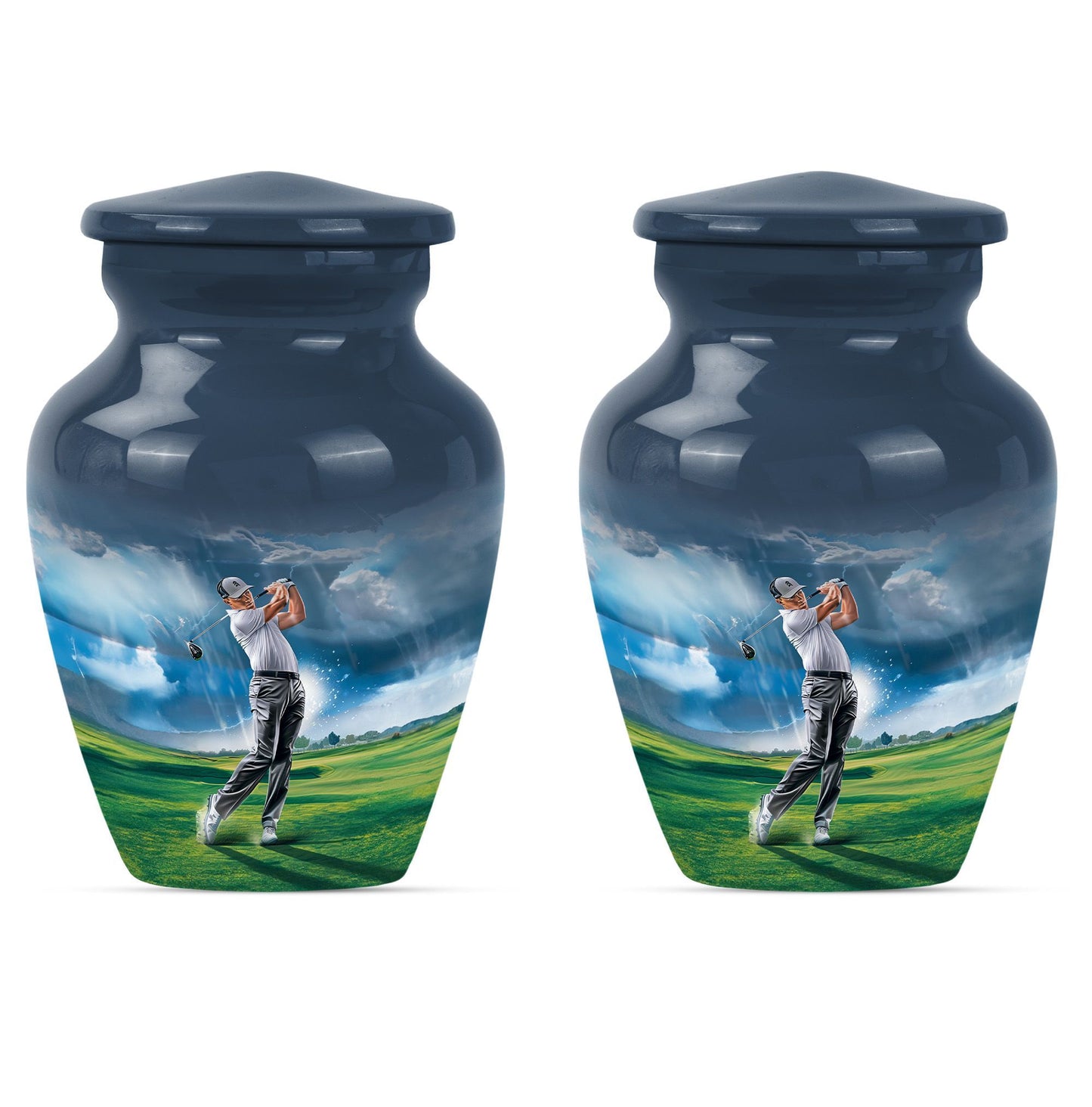 classic golf urn for burial