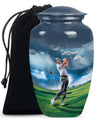 Golf Cremation Urns For Human Ashes Adult Male - Urn For Adult Male