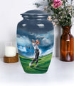 classic golf urn for burial