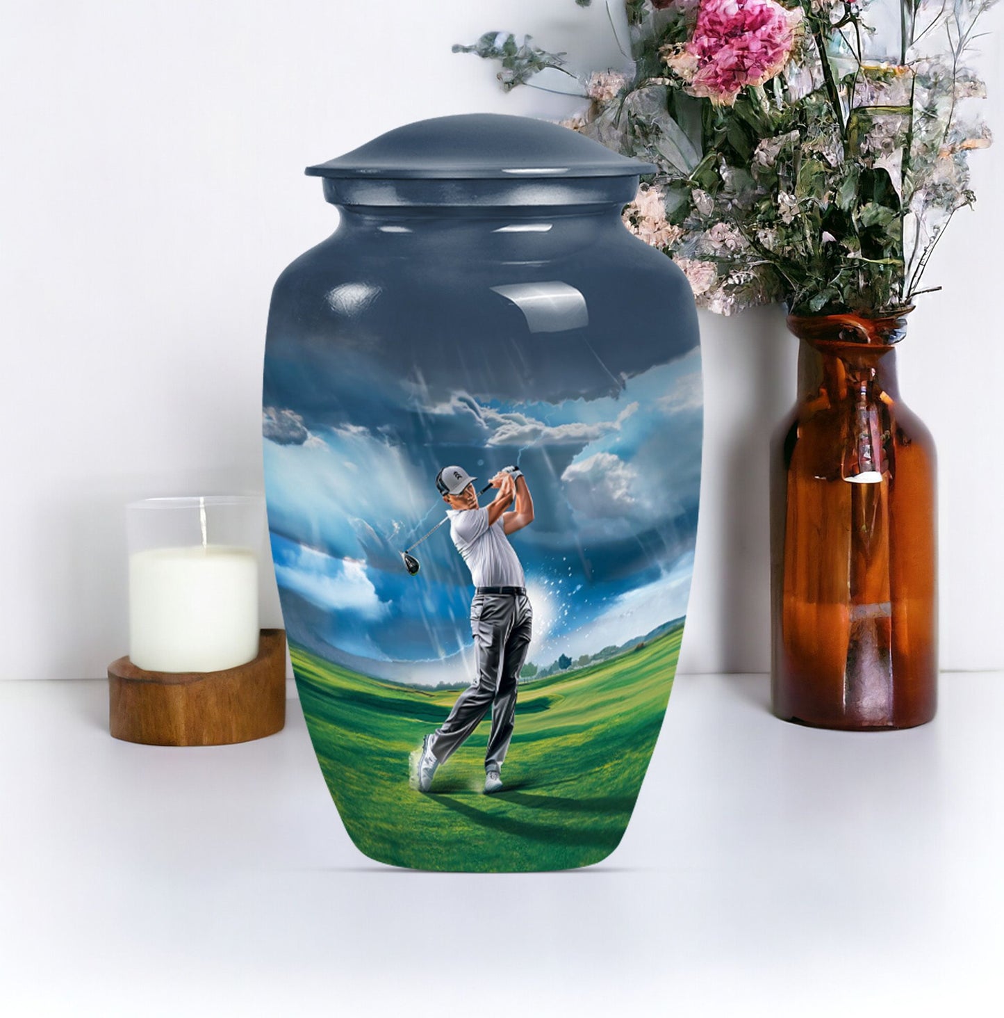 classic golf urn for burial