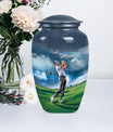 classic golf urn for burial