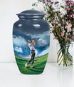 classic golf urn for burial