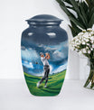 classic golf urn for burial