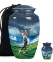 classic golf urn for burial