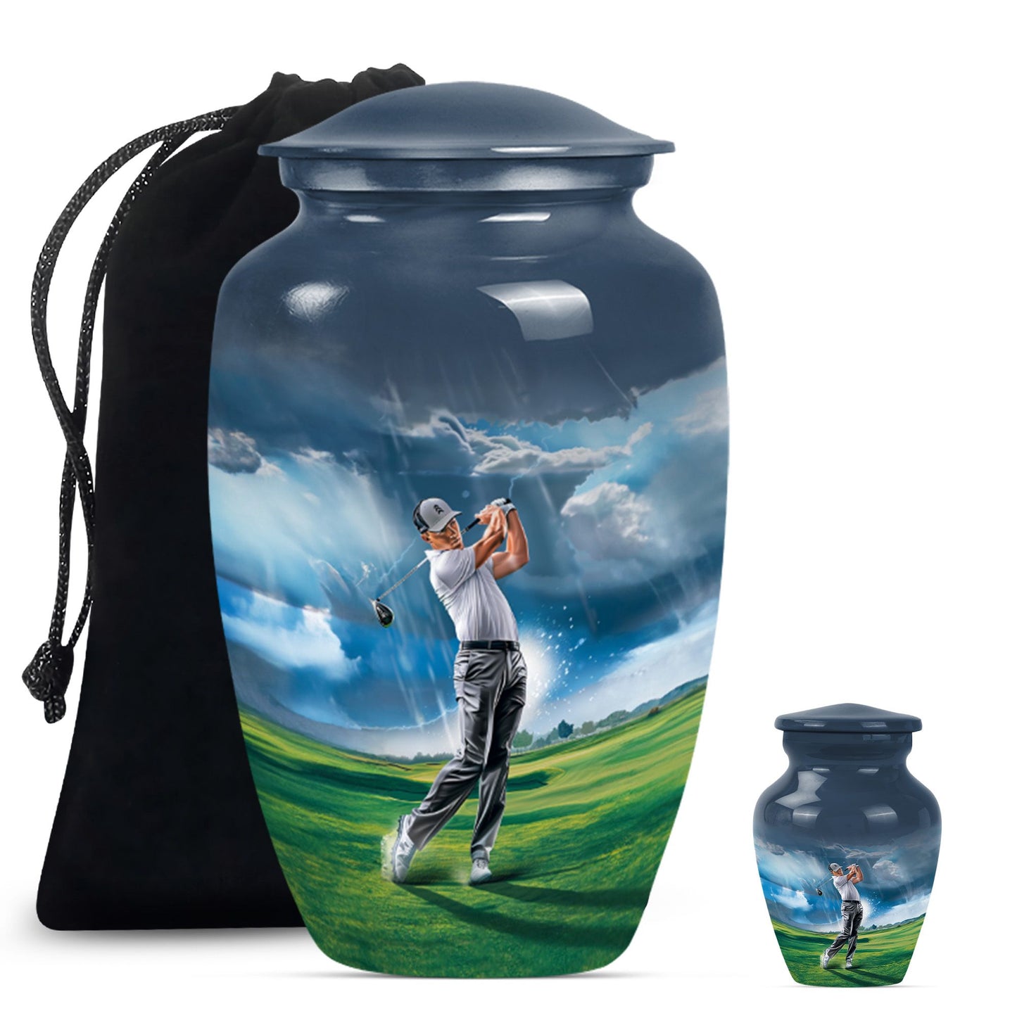 classic golf urn for burial