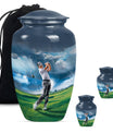 classic golf urn for burial