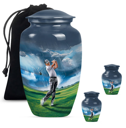 classic golf urn for burial