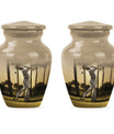 Golf Cremation Urns For Human Ashes - Funeral Urns For Mom and Dad