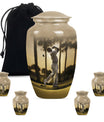 Golf Cremation Urns For Human Ashes - Funeral Urns For Mom and Dad