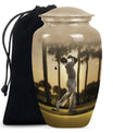 Golf Cremation Urns For Human Ashes - Funeral Urns For Mom and Dad