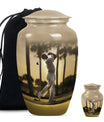 Golf Cremation Urns For Human Ashes - Funeral Urns For Mom and Dad