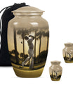 Golf Cremation Urns For Human Ashes - Funeral Urns For Mom and Dad