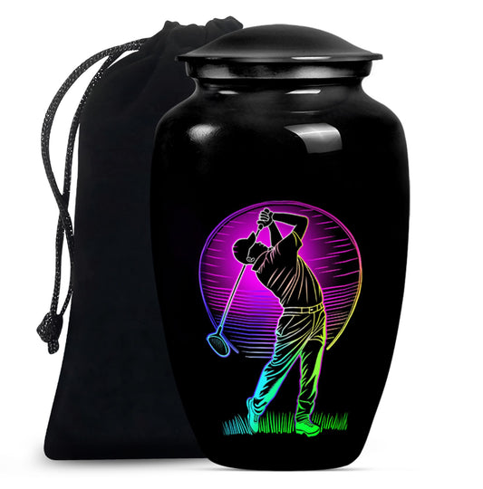 Golf Cremation Urns For Human Ashes - Funeral Urn For Adult
