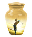 Golf Little Urns For Human Ashes Funeral, Ashes Memorial Urn