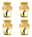 Golf Little Urns For Human Ashes Funeral, Ashes Memorial Urn