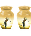 Golf Little Urns For Human Ashes Funeral, Ashes Memorial Urn