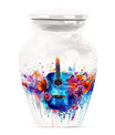 Guitar Urn For Ashes Adult Male Large Funeral, Ashes Urn For Ashes