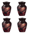 Guitar Cremation Urns For Large Human Ashes - Funeral Urns For Men