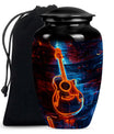 guitar urn for men ashes