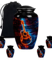 guitar urn for men ashes