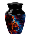 guitar urn for men ashes