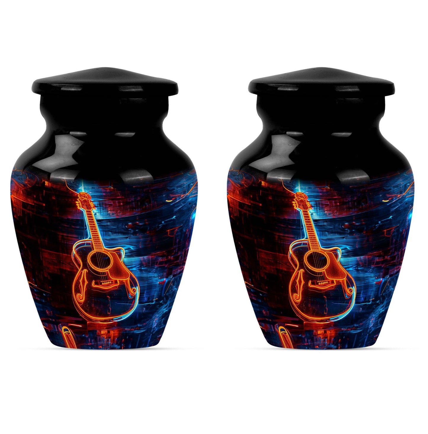 guitar urn for men ashes