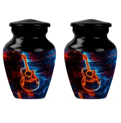 guitar urn for men ashes