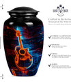 guitar urn for men ashes