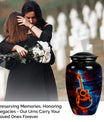 guitar urn for men ashes