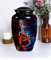 guitar urn for men ashes