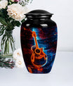 guitar urn for men ashes