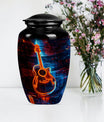 guitar urn for men ashes