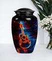 guitar urn for men ashes
