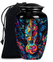 Guitar Urn For Human Ashes - Burial Urns For Men & Women
