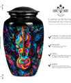 Guitar Urn for male cremation