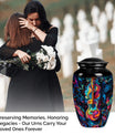 Guitar Urn for male cremation