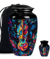 Guitar Urn For Human Ashes - Burial Urns For Men & Women