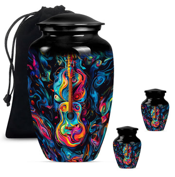 Large Urn with 2 Mini Urn