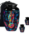 Guitar Urn For Human Ashes - Burial Urns For Men & Women