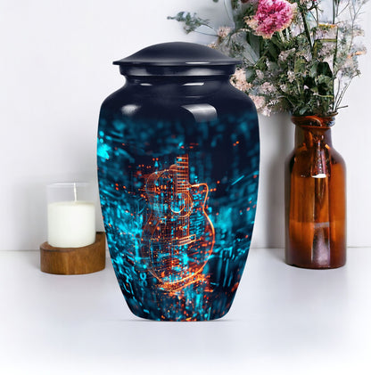 Guitar Urn for female, 